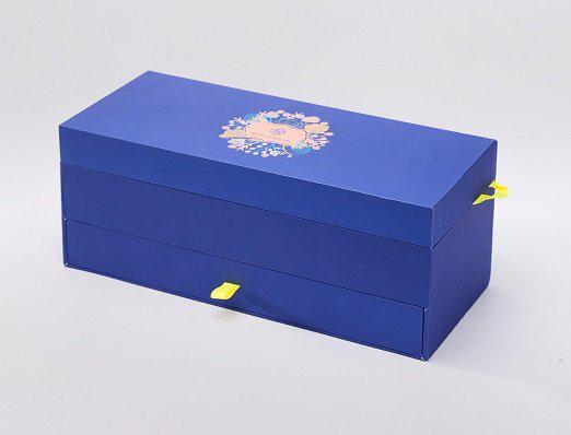 red wine paper box