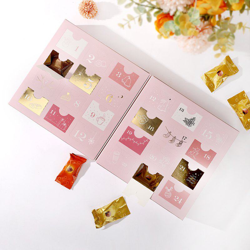 Candy Calendar Box