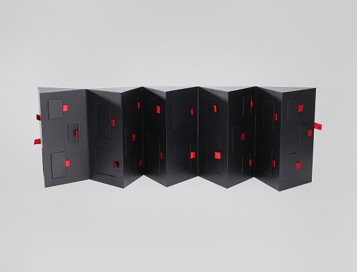 black gift box