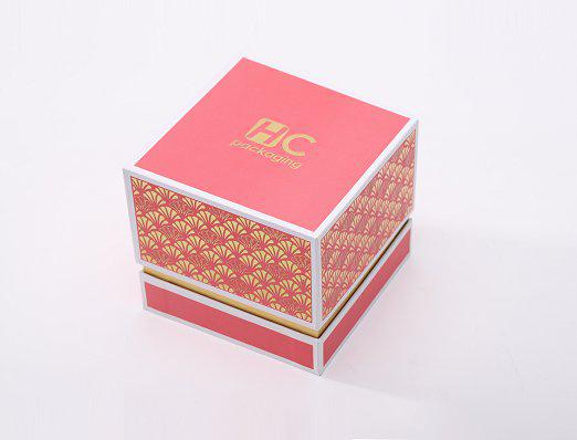 hot foil paper box