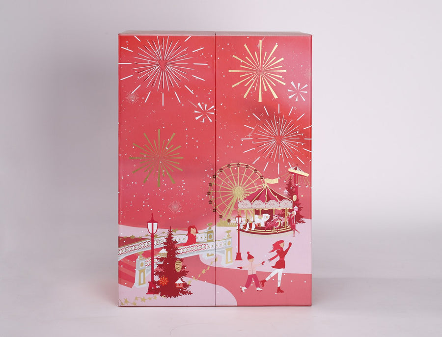 high quality calendar paper box
