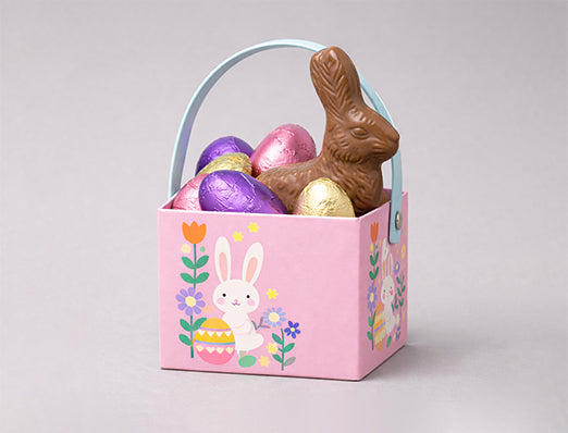 Halloween Bucket Candy Box - Paper Packaging for Chocolate & Candies