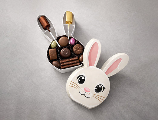 Rabbit Shaped Chocolate Paper Box