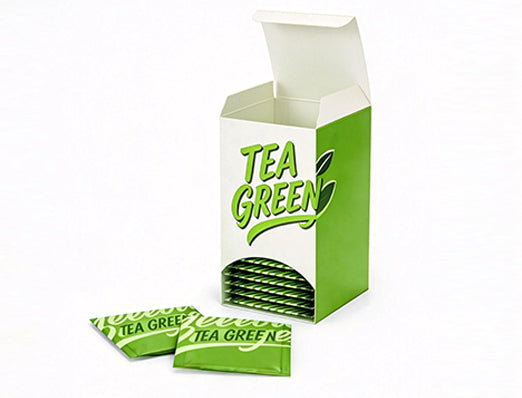 Tea Card Paper Box