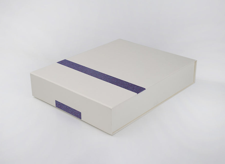 Extra Large Flip Top Non-Magnetic Folding Paper Box