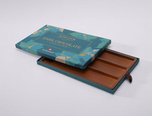 chocolate paper box