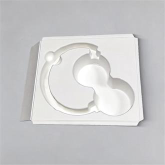 Plastic-Free Bluetooth Headphone Molded Pulp Tray