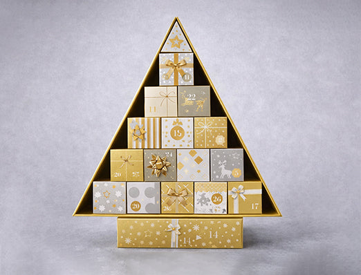Calendar paper box