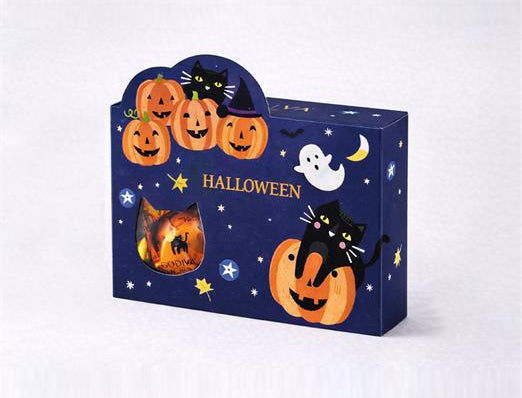 Halloween Biscuit Paper Packaging Box