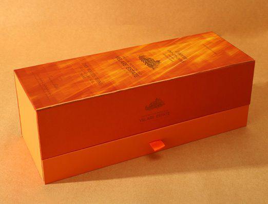 Wine and Chocolate Gift Box