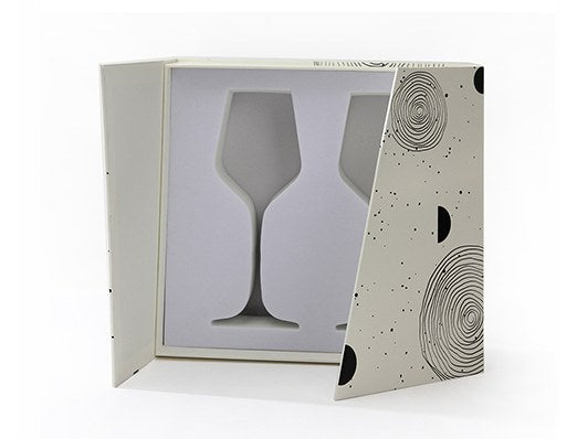  glass goblet paper box