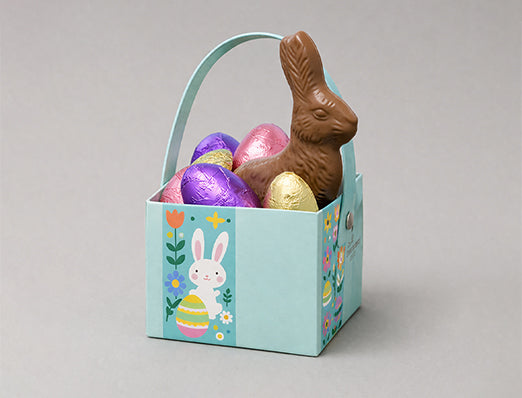 Halloween Bucket Candy Box - Paper Packaging for Chocolate & Candies