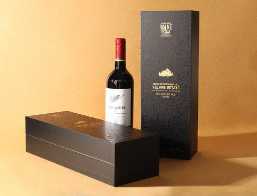 Wine Paper Box