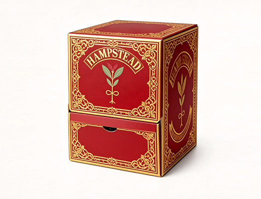 Cardboard Tea Bag Paper Box