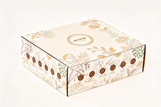 Tea Mailer Shipping Paper Box