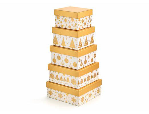 Christmas Gift Set Paper Box for Chocolate