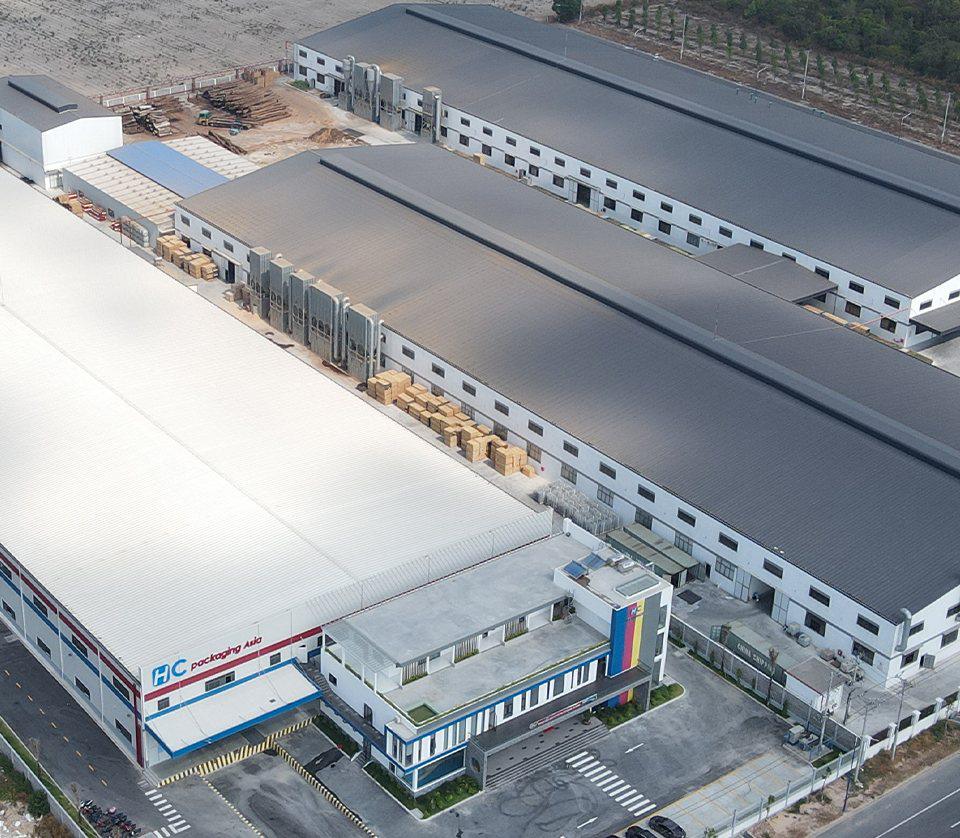 Vietnam factory area