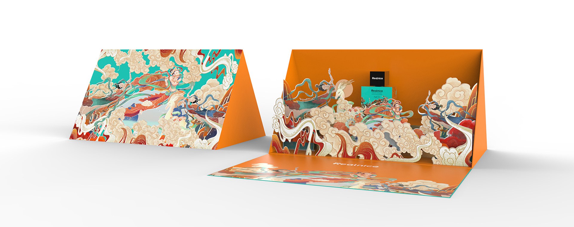 Creative packaging design