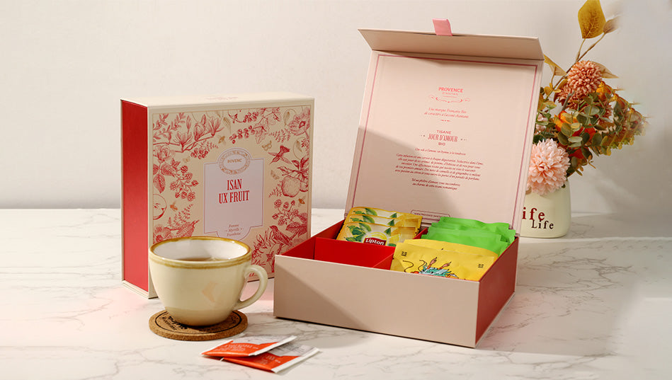 Tea Paper Box