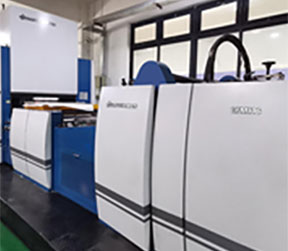 Automatic bag machine