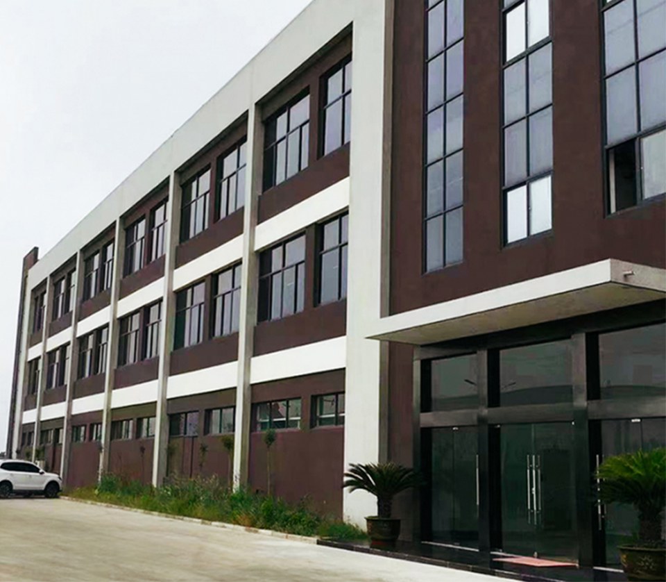 Jiangsu factory area