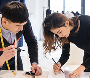 Shanghai workers and designers