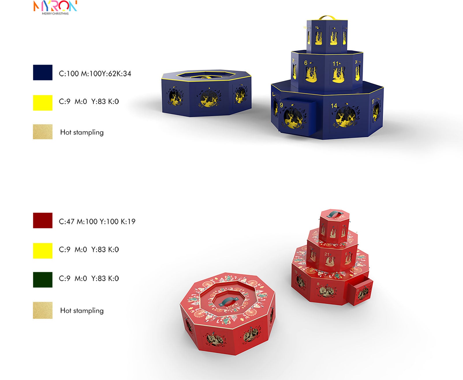Packaging color matching