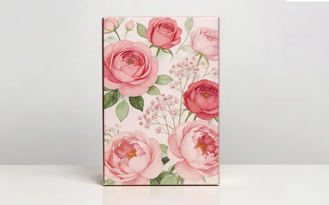 Book Shape Gift Tea Paper Box