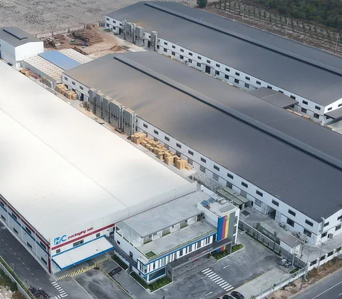 HC Packaging manufacturing facility