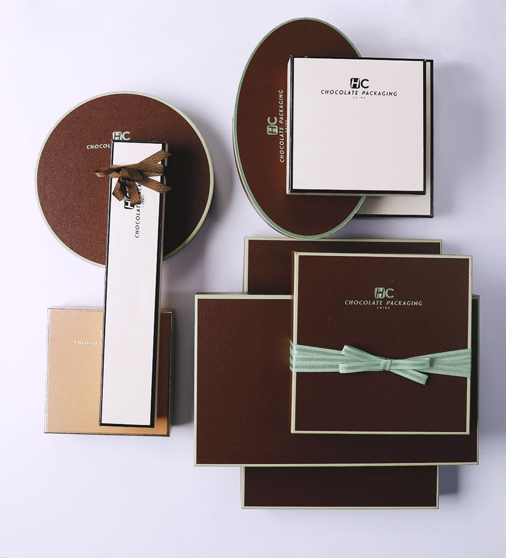 Gift and retail paper packaging assortment