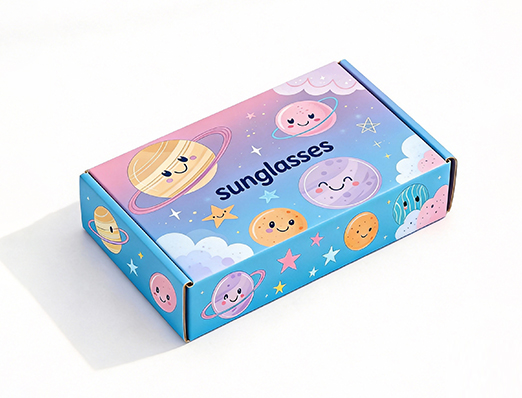 mailing box for sunglasses