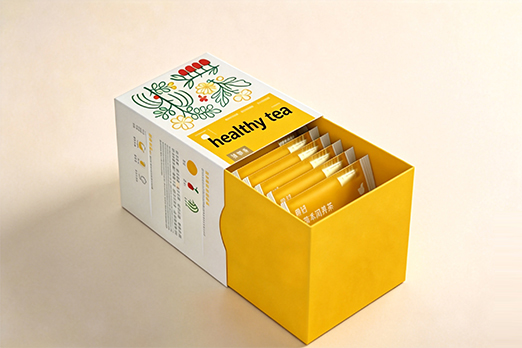 card drawer tea paper box