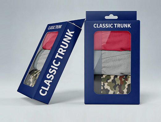 underwear packaging box