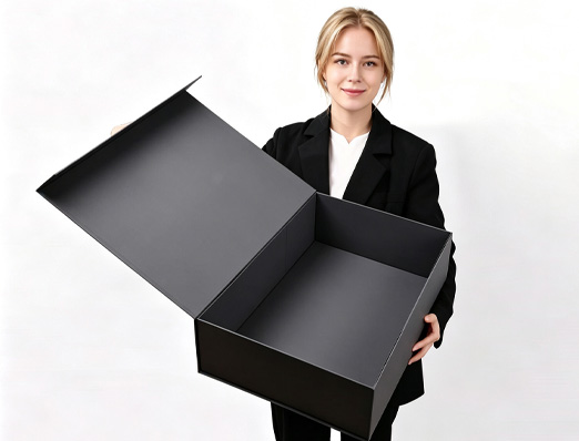 Large Wedding Dress Folding Box Packaging