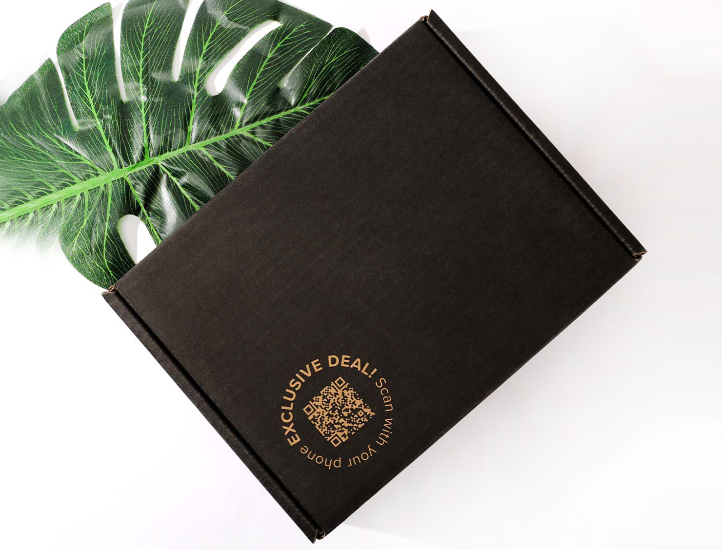 mailer shipping paper box