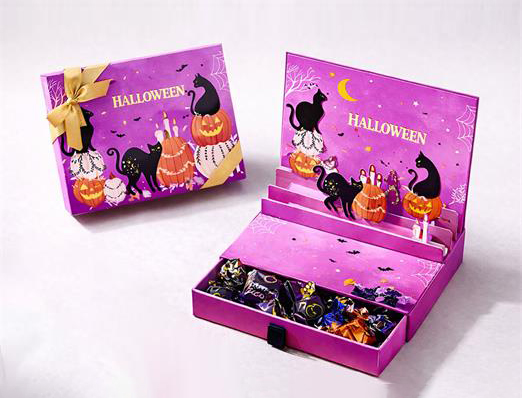 Halloween Chocolate Drawer Paper Box