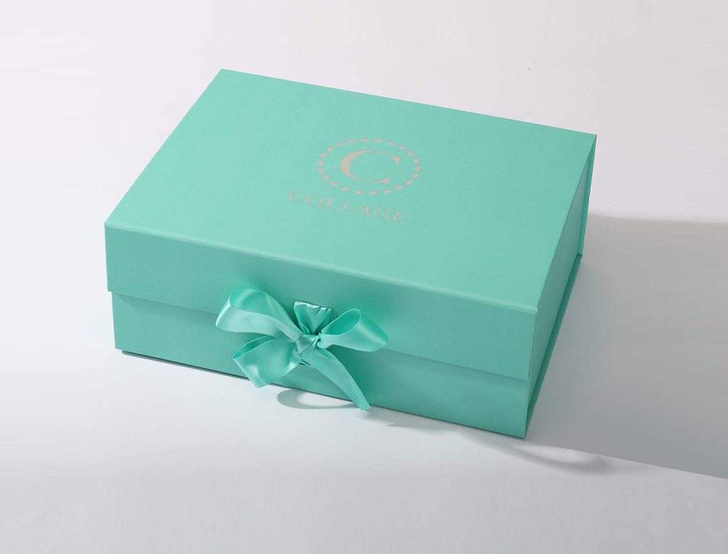 dress clothing apparel gift paper box — main product view