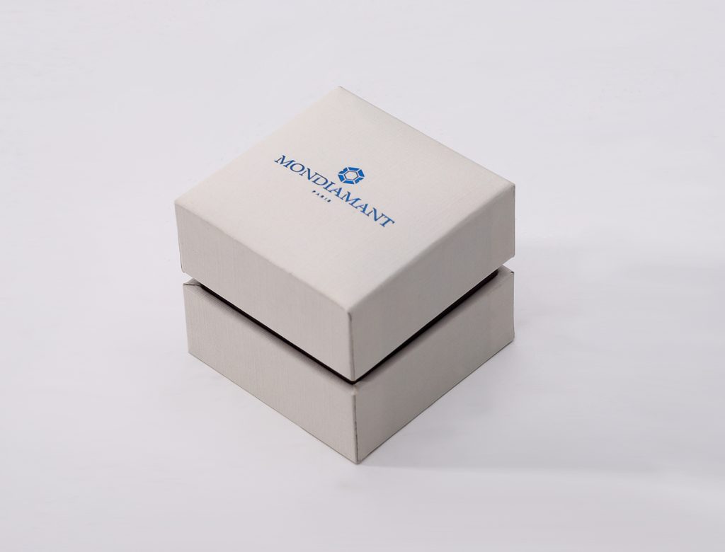 elegance jewelry paper box — main product view