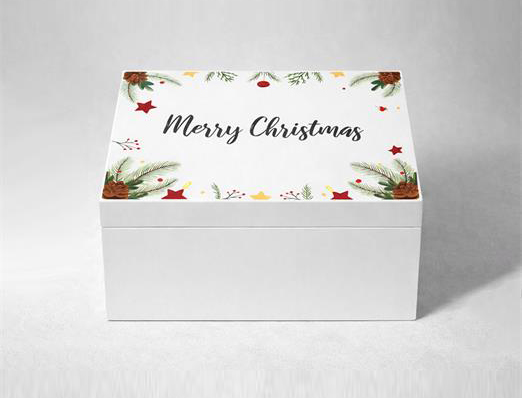 Christmas Rigid Paper Gift Box
