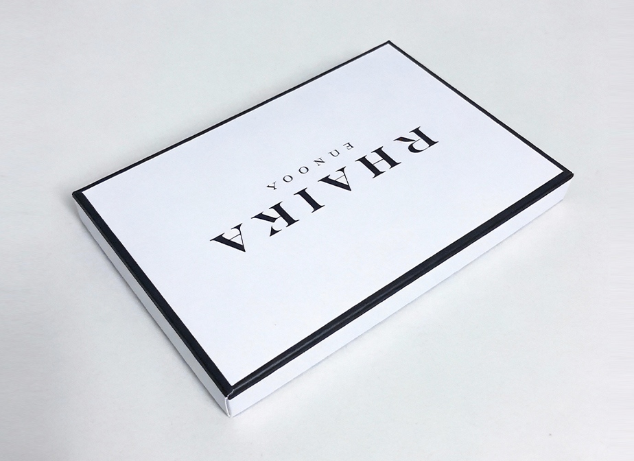 men's shirt paper box