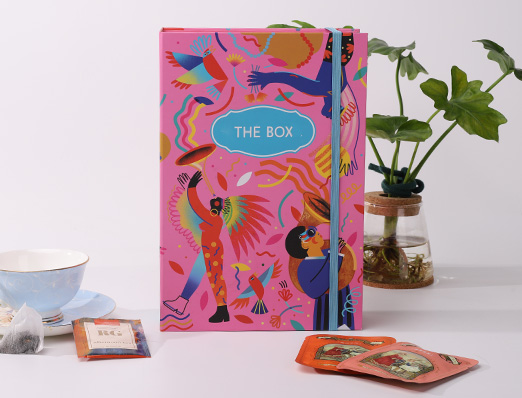 Tea Paper Box