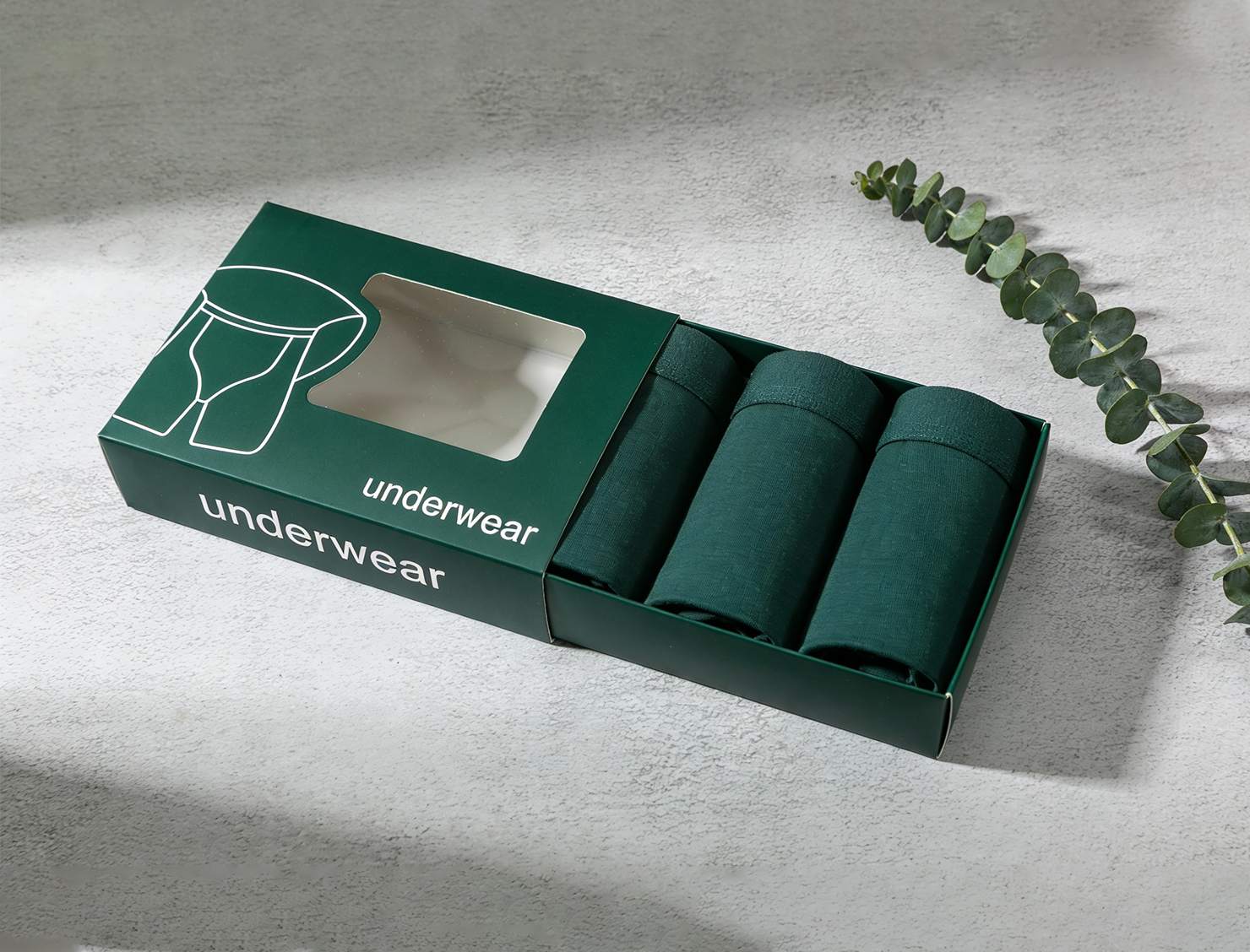 underwear packaging box