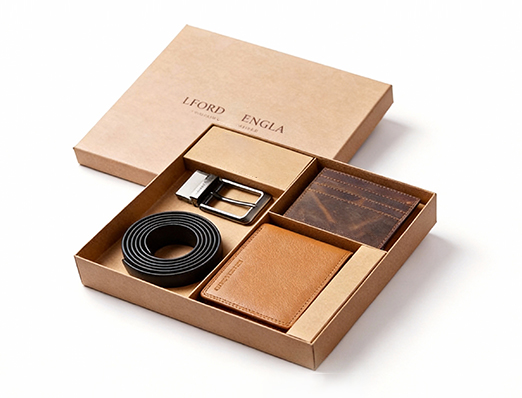 wallet Belt Card holder paper box