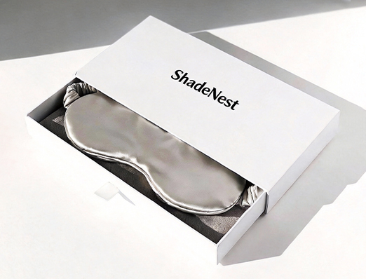 luxury eye mask packaging paper box