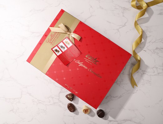 customized chocolate paper box