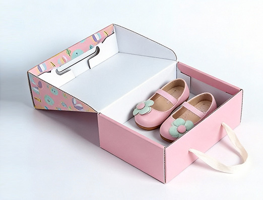 Kids Shoes Paper Box