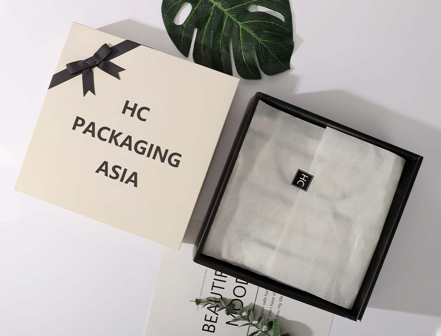 clothing apparel gift paper box