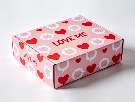 E-Commerce Underwear Shipping Paper Box