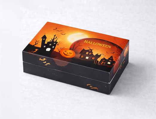 Halloween Biscuit Paper Box
