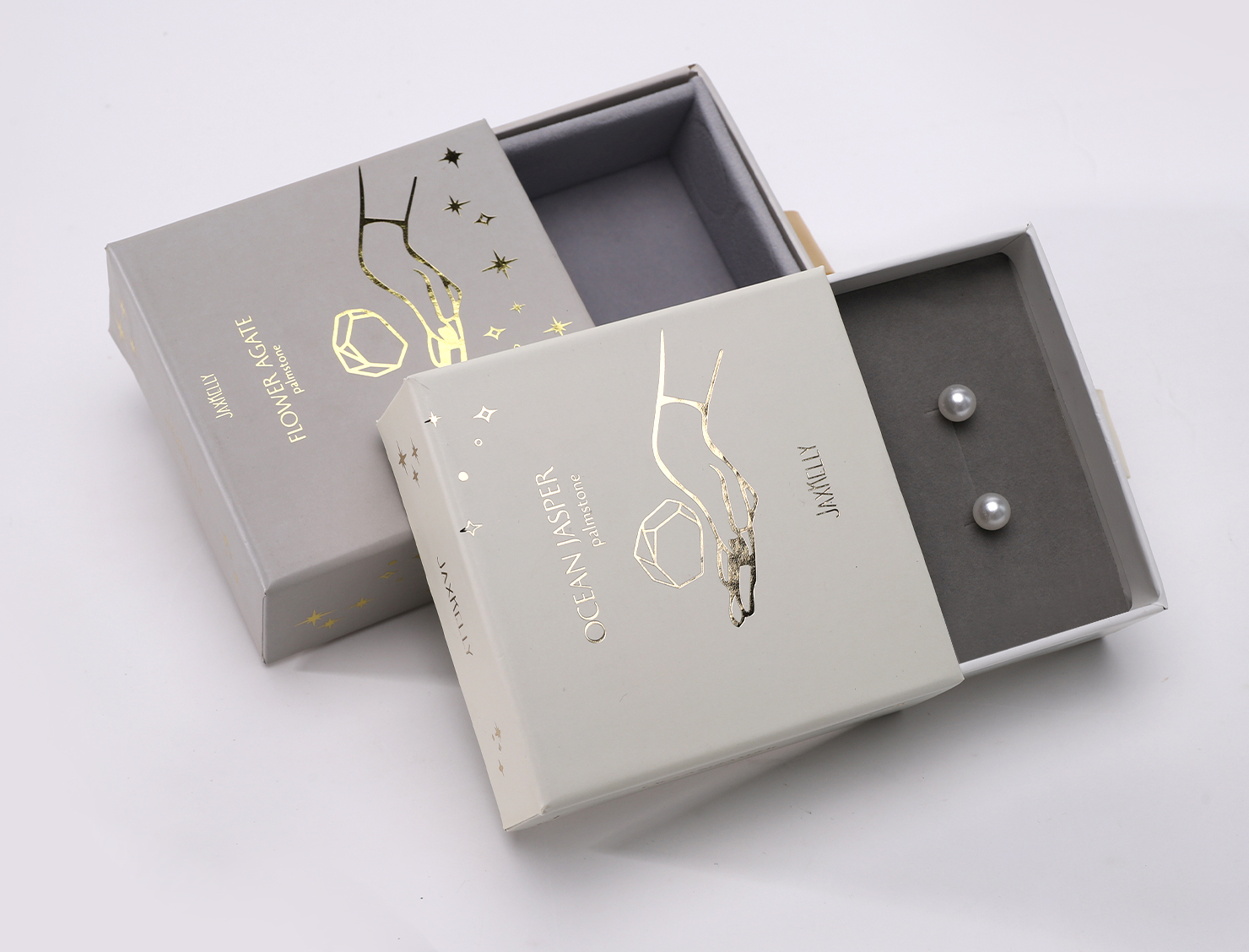 drawer jewelry paper box